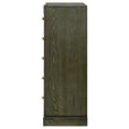 thumbnail image 5 of Gran Park 5-drawer Bedroom Chest of Drawers Dark Cocoa, 5 of 12