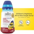 thumbnail image 3 of Zarbee's Kid's All-in-One Night Cough + Mucus, Throat, Nasal, 4 fl. oz, 3 of 13