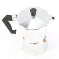thumbnail image 2 of MesaSe 3 Cups Aluminum Italian Type Moka Pot Espresso Coffee Maker Stove Home Office Use Hot Coffee Maker Stove, 2 of 7
