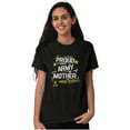 thumbnail image 5 of Military Logo Proud US Army Mother Women's Graphic T Shirt Tees Brisco Brands S, 5 of 5