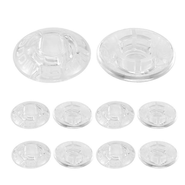 MOOER 10Pcs Mushroom Guitar Effect Pedal Foot Nail Cap Amplifiers Foot Switch Guitar Pedal Knob Prot