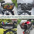 thumbnail image 2 of Cesta trasera para bicicleta RAYMACE, capacidad de 20 kg, con cubierta impermeable, 2 of 7