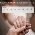 thumbnail image 2 of OIUR 1/3Pcs Rhinestone Measuring Ruler Transparent Acrylic Round Oval Square Rhinestone Size Measurement Ruler Reference Template Jewelry Guide Ruler, 2 of 6