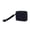 Black, variant on Silicone Zipper Pouch Waterproof Travel Storage Bag with Wrist Lanyard for Makeup Pouch Pencil Case Small Bag Organizer for Earbuds Cables Decorative Token Passport
