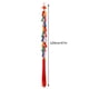 thumbnail image 3 of New Year Red Chili Skewers Firecrackers Wall Decorations, hanging string decorations, vibrant festival style, fish ingots bags, firework theme, durable fabric material, for living room usage, 3 of 8