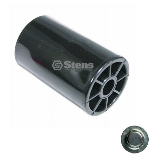 Snapper 4'' Deck Roller & End Cap/Nut Push / 1668513SM-KIT