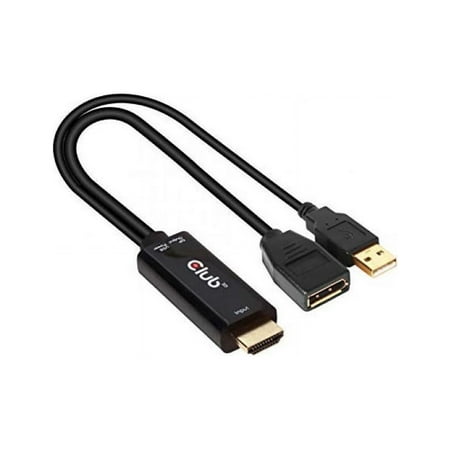 UPC: 0841615101665 | DP 12 TO HDMI 20 ADAPTER