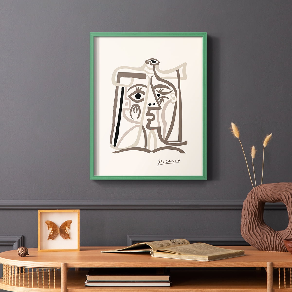 Matisse CCXXX in Solid Wood 8 x 10 Framed Print