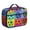 Black-268, variant on Lunch Bag with Vibrant Cartoon Animation, Kawaii, and Playful Comic Style Designs – Insulated Durable Lunch Tote with Fun, Sketch, and Graffiti Art for School and Travel