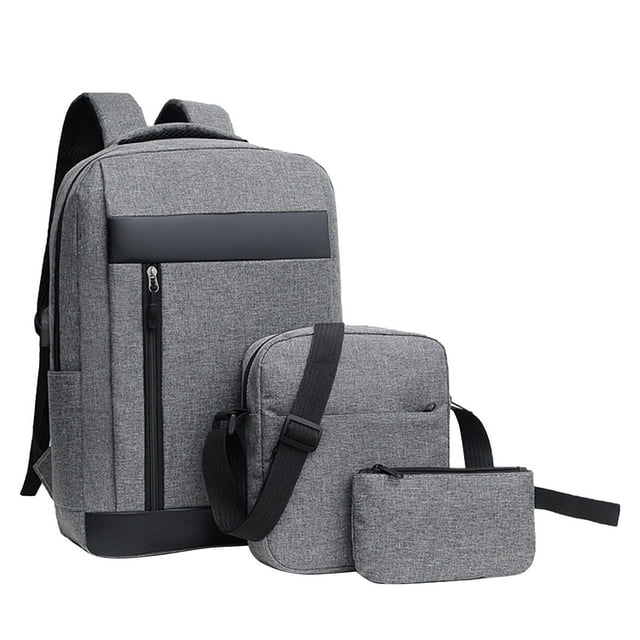 Backpacks for School,Backpack for Men,Backpack Three Piece Set, Large Capacity Usb Student Backpack, Suitable for School and Outdoor Travel, Computer Bag for Men and Women with Large Capacity