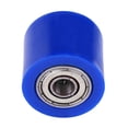 thumbnail image 4 of Guía de rueda de polea tensora de cadena universal de 8 mm para motocicleta, motocross, enduro, color azul, 4 of 8