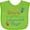Apple Green, variant on Inktastic Fantasy Football Player Future Boys or Girls Baby Bib