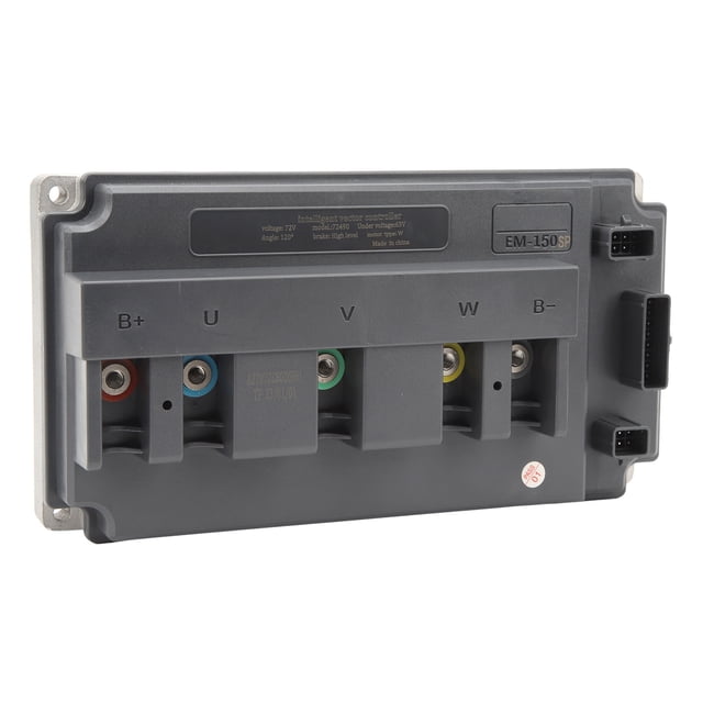 Controlador de bicicleta eléctrica, controlador de motor de cubo ECU EM150SP para bicicleta eléctrica, controlador de onda sinusoidal de rendimiento de primer nivel