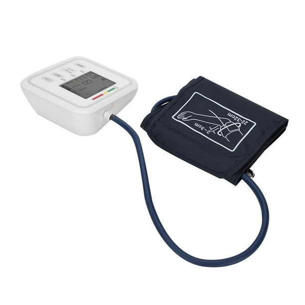 Monitor De Presión Arterial Para Brazo, Monitor De Presión Arterial Para Brazo, Pantalla LCD Digital, Transmisión De Voz, Medidor De Presión Arterial, Brazalete De 22-32cm ANGGREK NO