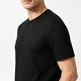 thumbnail image 5 of XuJwPNcy Mens T-Shirts Classic Fit Summer Short Sleeve Tops Breathable Crew Neck Shirts for Beach Vacation Big and Tall, 5 of 5