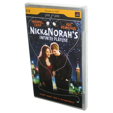 Nick & Norah's Infinite Playlist Sony PSP (2008) Video UMD Movie Disc