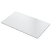 91104 White Sheet Styrene .040" (4) Multi-Colored