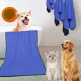 thumbnail image 3 of Toallas para perros, súper absorbentes, de microfibra, para secar perros pequeños y gatos., 3 of 6