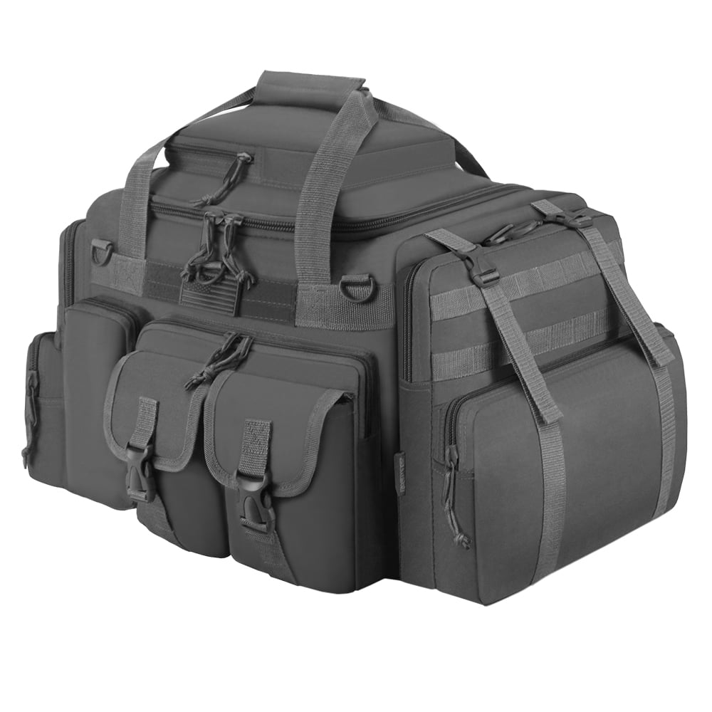 East West USA The Humvee Duffle Bag (Large) - Grey