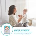 thumbnail image 3 of Baby Memory Book Baby Scrapbook Journal DIY Memorial Photo Album for Newborn Infant, 3 of 8