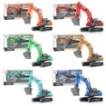 thumbnail image 5 of Esaierr Kid Car Toy Simulation Large Engineering Vehicle Boy Inertial Excavator Toddler Plastic Toy, 5 of 5