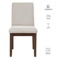 thumbnail image 6 of Steve Silver Canton Upholstered Side Chair in Brown, 6 of 7