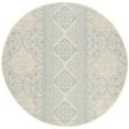 thumbnail image 6 of SAFAVIEH Beach House Kiaran Southwestern Indoor/Outdoor Area Rug Aqua/Cream, 7'10" x 10', 6 of 10