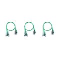thumbnail image 3 of Soidarity Líderes de pesca de alambre de grueso de 50CM 150Lb con broches giratorios Accesorios de aparejos de línea de acero inoxidable de cobre Type1 NO1 Soidarity  CBP032199, 3 of 6