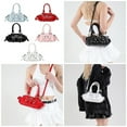 thumbnail image 2 of Women Bag Simple Crossbody Bag Top Handle Handbag PU1eatherShoulder Bag, 2 of 20