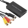 thumbnail image 4 of AV+s to HDMI Converter RCA to HDMI S Terminal to HDMI Composite Video to HDMI, 4 of 5