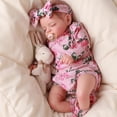 thumbnail image 4 of Muñeca Reborn Bebé Realista 20 Pulgadas Durmiendo Cuerpo Suave con Accesorios Regalo para Niños 3+ y Colección, 4 of 8