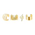 thumbnail image 2 of SDJMa 40 Pieces Hair Jewelry Rings Hair Decorations, Aluminum Dreadlocks beads Metal Cuffs,Silver and Gold, unisex(Gold), 2 of 3