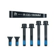 thumbnail image 4 of Bicycle Disc Brake Adaptor Flat Mount For 140/160Mm Rotor Compatible For-Shimano, 4 of 4