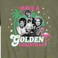 thumbnail image 3 of Golden Girls - Have A Golden Christmas - Toddler And Youth Short Sleeve Graphic T-Shirt, 3 of 5