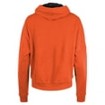 thumbnail image 5 of Women's New Era Orange Cincinnati Bengals Boxy Pullover Hoodie, 5 of 5