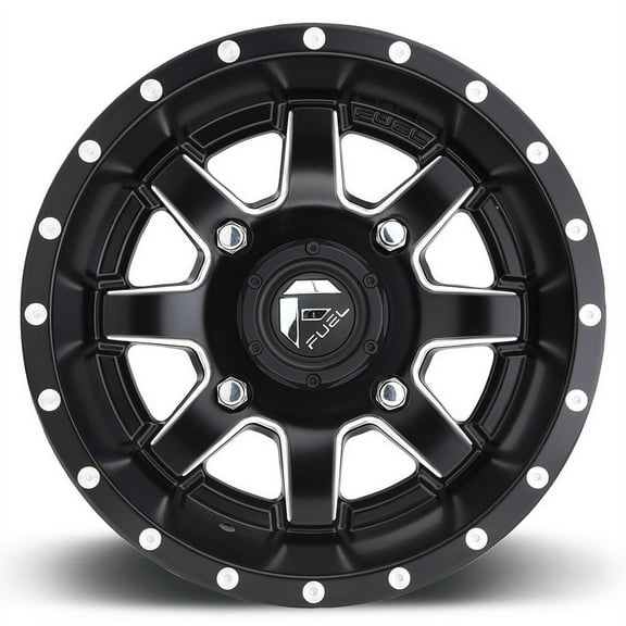 Fuel Maverick 15x7 ATV/UTV Wheel - Matte Black (4/137) 4 3 [D5381570A644]
