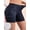 black, variant on Seamless Padded Shapewear Panties For Women, Butt & Hip Enhancement, Firm Tummy Control, Thin Silky Ice Fiber With Teardrop Foam Pad