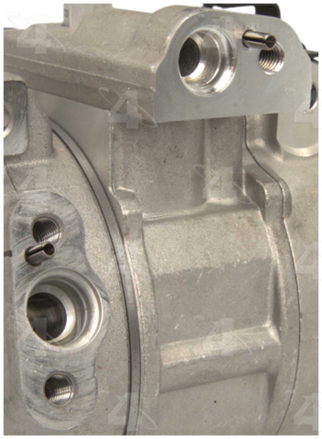 Four Seasons A/C Compressor P/N:98371 Fits select: 2006-2011 KIA RIO