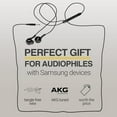 thumbnail image 2 of Samsung AKG Earbuds Auriculares estéreo de 3,5 mm para Samsung Galaxy S10 S10e S9 S8 Plus A31 A71 Auriculares con Cable - Diseñados por AKG - con micrófono y Botones de Volumen (Negro), 2 of 5