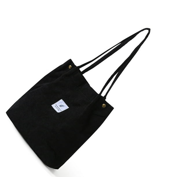 Bolso de mano de gran capacidad Sonducket bandolera portátil para teléfono móvil Negro