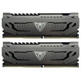thumbnail image 2 of Patriot Viper Steel DDR4 RAM 16GB (2X8GB) 3600MHz CL17 UDIMM Desktop Gaming Memory Kit - PVS416G360C7K, 2 of 10