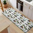 thumbnail image 5 of Colorful Realistic Dinosaurs Pattern Kitchen Rug Mat,Kitchen Runner Rugs Non Skid Washable,Decorative Kitchen Floor Mats for Kitchen,Sink,Laundry,17"x47.2", 5 of 7