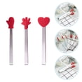 thumbnail image 3 of MasteelfCA 3Pcs Convenient Stainless Steel Sugar Tongs Kids Kitchen Clips Tongs Gadgets, 3 of 8