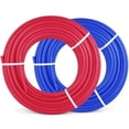 thumbnail image 1 of Tubo PEX VEVOR Oxygen-Barrier de 300 m rojo + 300 m azul de 1/2 pulgada, 1 of 9