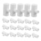 thumbnail image 5 of 20 Piezas Bebederos para Pollos Piezas en T de PVC Bebederos Automáticos para Aves de Corral Piezas de PVC Pieza en T Resistente para Tetinas de Riego, 5 of 7