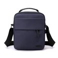 thumbnail image 3 of Llegadas Nuevo bolso cruzado impermeable de lujo de cuero PU bolso de mano masculino de moda multifunción bolsos de hombro de gran capacidad XA125C, 3 of 5