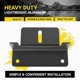 thumbnail image 3 of 8 PCS Solar Panel Mounting Brackets Black Aluminum Solar Z-Brackets with Nuts and Bolts RV Bracket for Walls, Roofs, 3 of 5