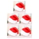 thumbnail image 3 of Naiovety Sombrero rojo de Papá Noel para invierno, cálido, navideño, de felpa de alta calidad, para adultos, para aumentar el engrosamiento, Type2 NO2, 3 of 5