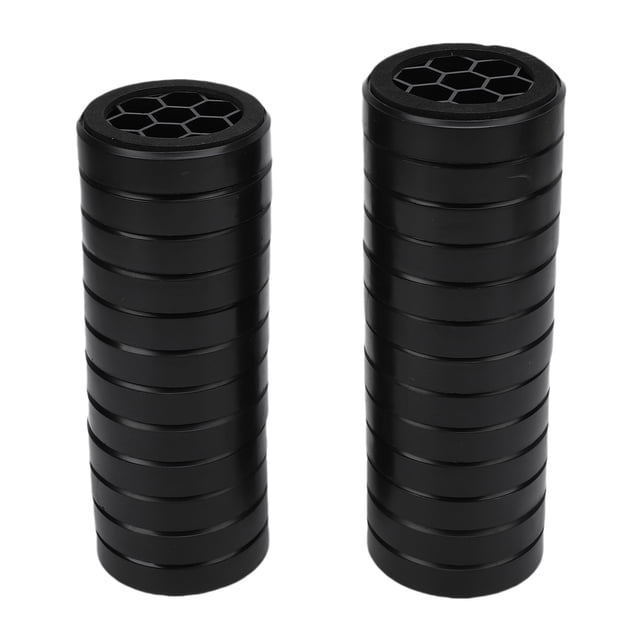 Coussinet d'Isolation pour Amplificateur, Coussinet d'Isolation pour Haut-Parleur Résistant à l'Usure Réduisant la Résonance 56 X 15 mm en Mousse Plastique pour Amplificateur de Lecteur CD DVD