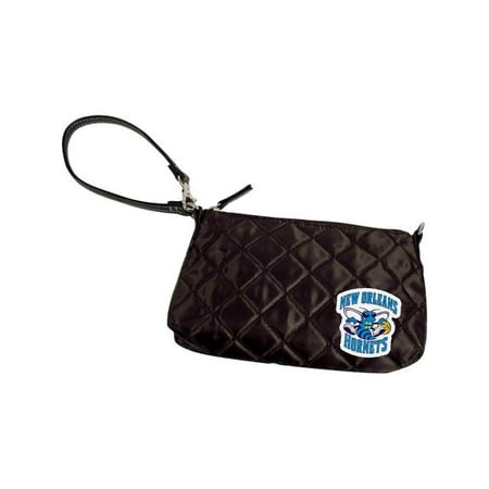 New Orleans Hornets Quilted Wristlet Purse